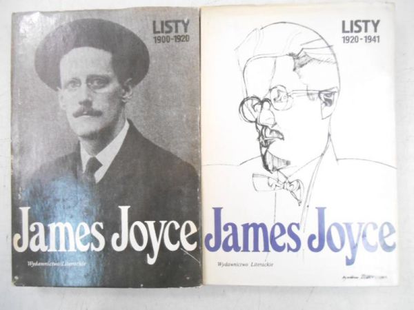 Joyce James - Listy, Tom I-II