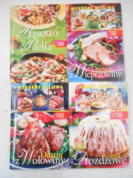 Poradnik domowy, 4 książki