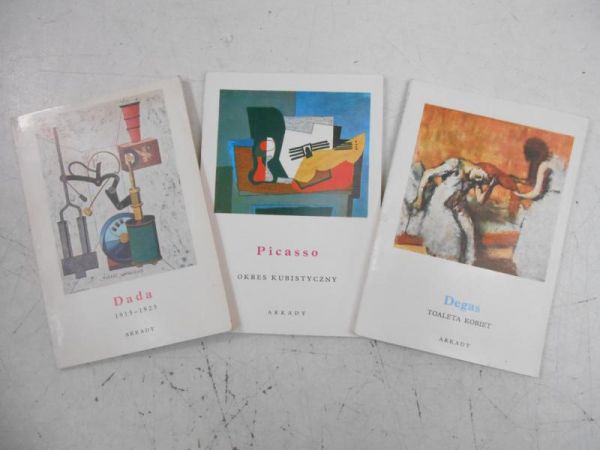 Mala Encyklopedia Sztuki: Dada \ Picasso \ Degas