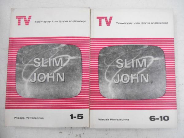 John Slim - Telewizyjne kurs języka angielskiego, 2 tomy