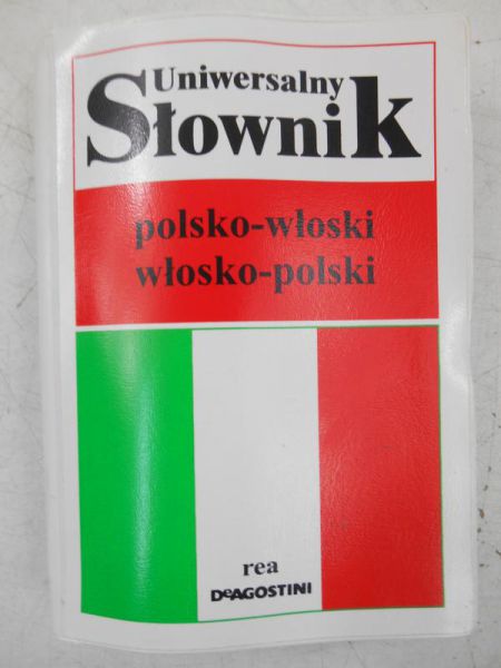 Szymonek Izabela (opr.) - Uniwersalny słownik polsko-włoski, włosko-polski