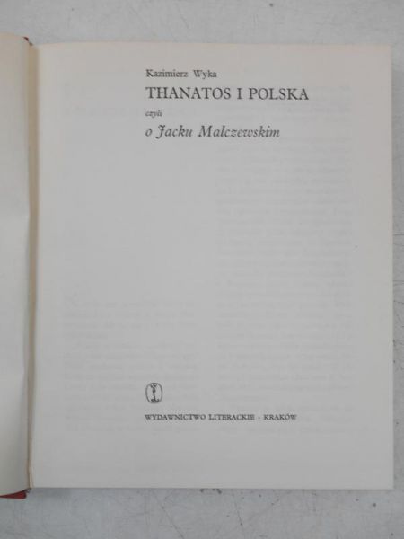 Thanatos i Polska, czyli o Jacku Malczewskim