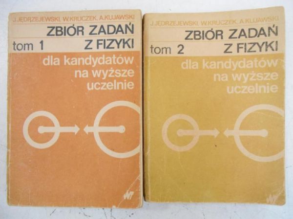 Zbiór zadań z fizyki, Tom I-II