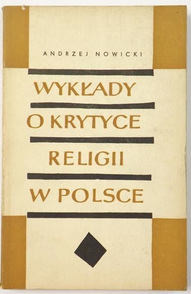 Wykłady o krytyce religii w Polsce