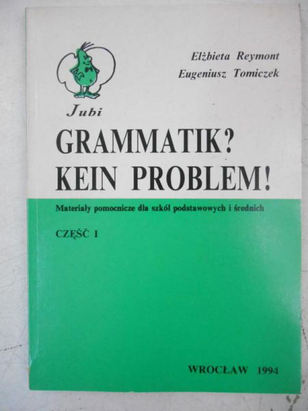 Grammatik? Kein Problem!