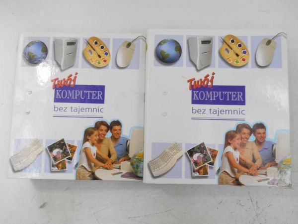 Twój komputer bez tajemnic, 2 segregatory