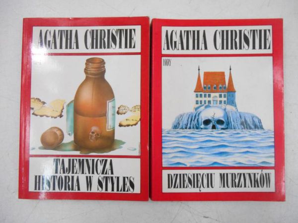 Christie Agatha - Tajemnicza historia w Styles /  Dziesięciu Murzynów