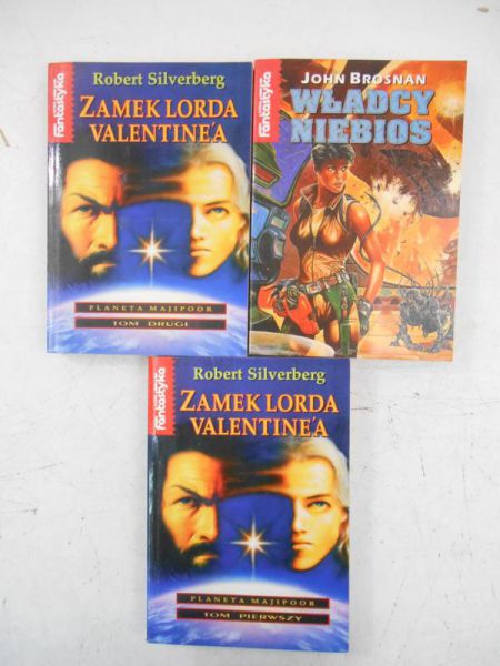 Nowa Fantastyka, 3 książki