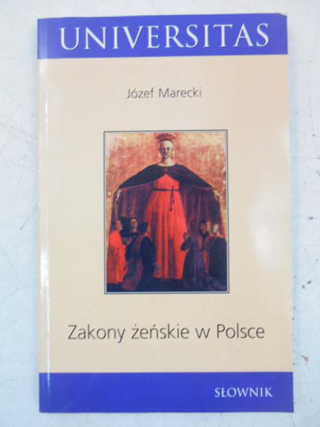 Marecki Józef - Zakony żeńskie w Polsce