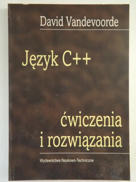Język C++, ćwiczenia i rozwiązania