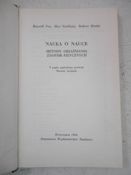 Nauka o nauce