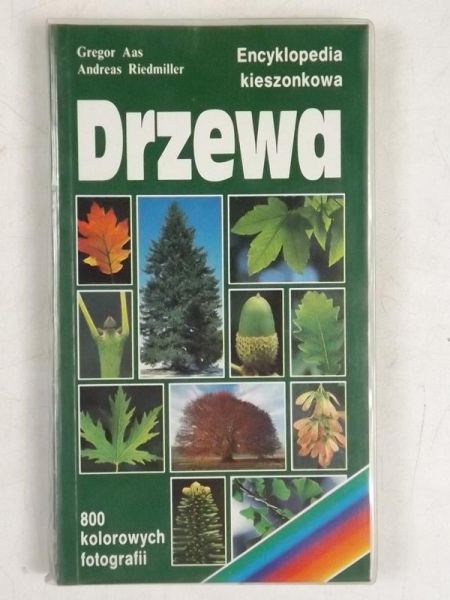 Aas Gregor - Drzewa. Encyklopedia kieszonkowa