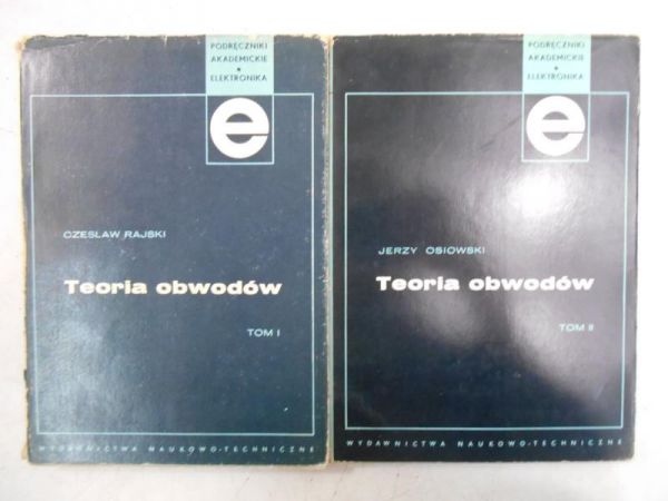 Teoria obwodów, tom I-II