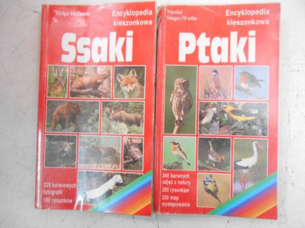 Encyklopedia kieszonkowa. Zestaw 2 książek