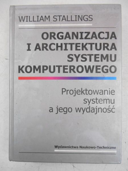 Organizacja i architektura systemu komputerowego