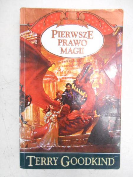 Pierwsze prawo magii, Tom I