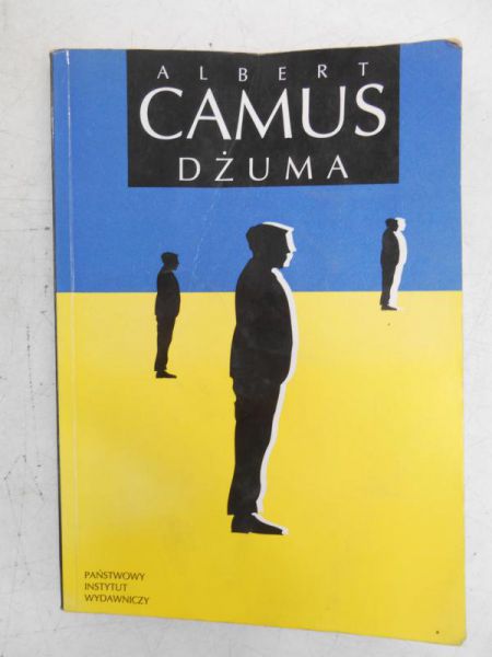 Camus  Albert - Dżuma