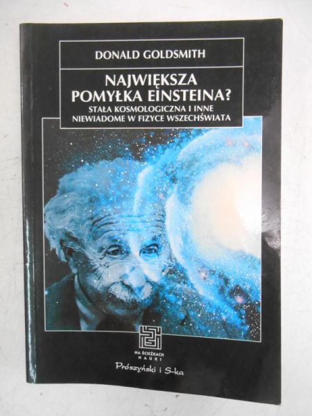Największa pomyłka Einsteina?