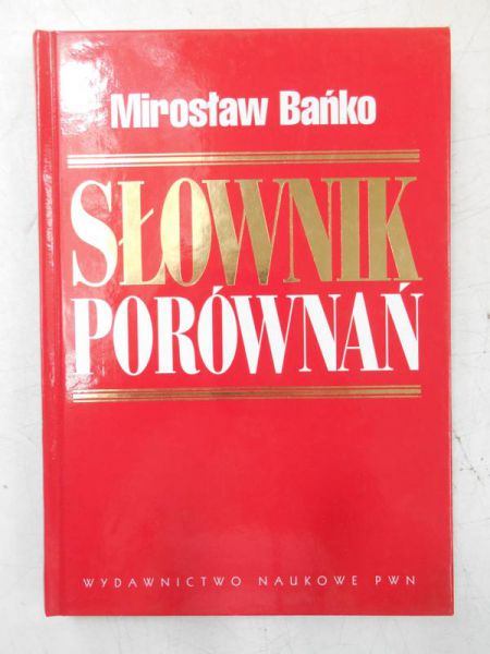 Słownik porównań