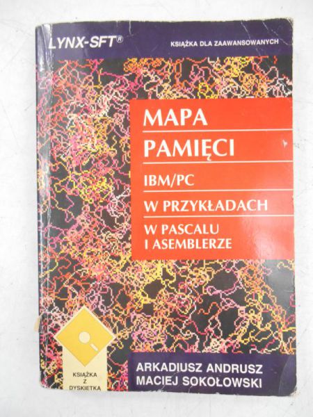 Mapa pamięci IBM/PC w przykładach w pascalu i asemblerze