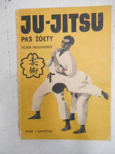 van  - Ju-Jitsu. Pas żółty