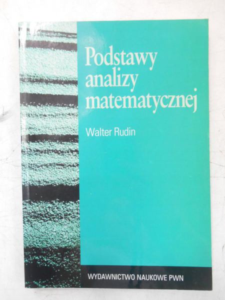 Podstawy analizy matematycznej
