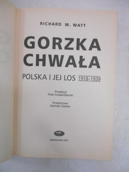 Gorzka chwała
