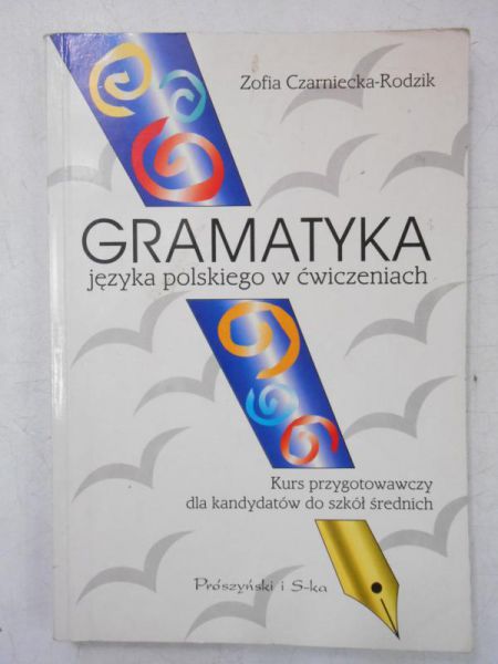 Gramatyka języka polskiego w ćwiczeniach
