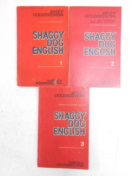 Godziszewski Jerzy - Shaggy Dog English, t. I-III