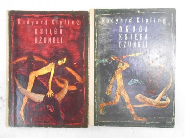 Kipling Rudyard - Druga ksiąga dżungki / Księga dżungli