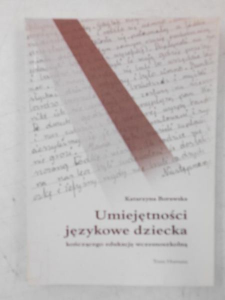 Umiejętności językowe dziecka