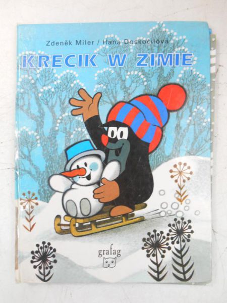 Krecik w zimie