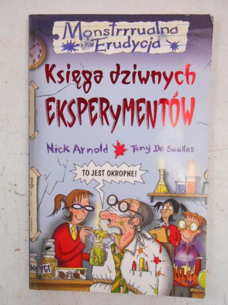 Księga dziwnych eksperymentów