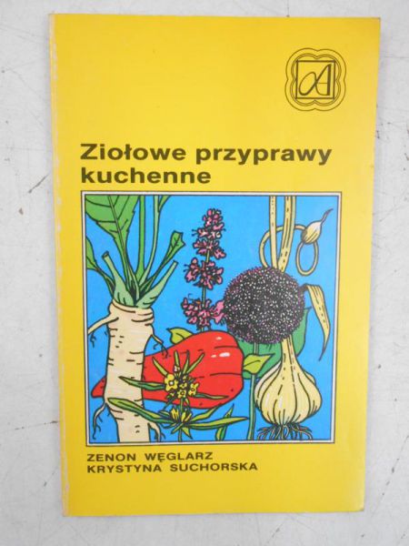 Ziołowe przyprawy kuchenne