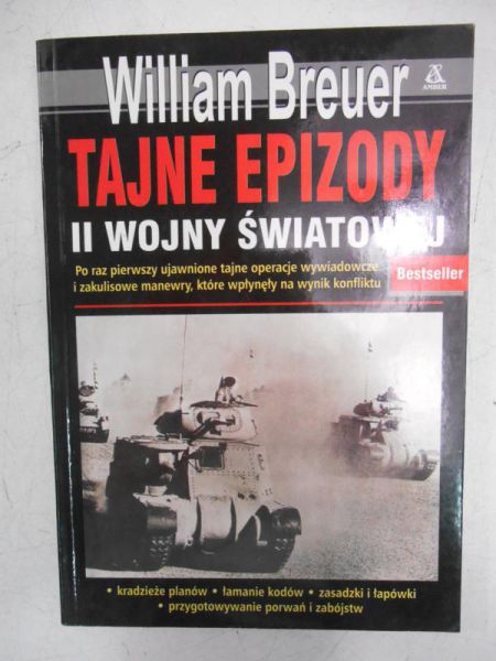 Breuer William - Tajne epizody II wojny światowej