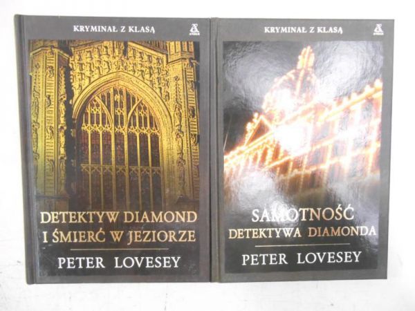 Lovesey Peter - Detektyw Diamond i śmierć w jeziorze / Samotność Detektywa Diamonda