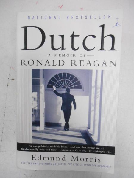 Dutch. A Memoir of Ronald Reagan
