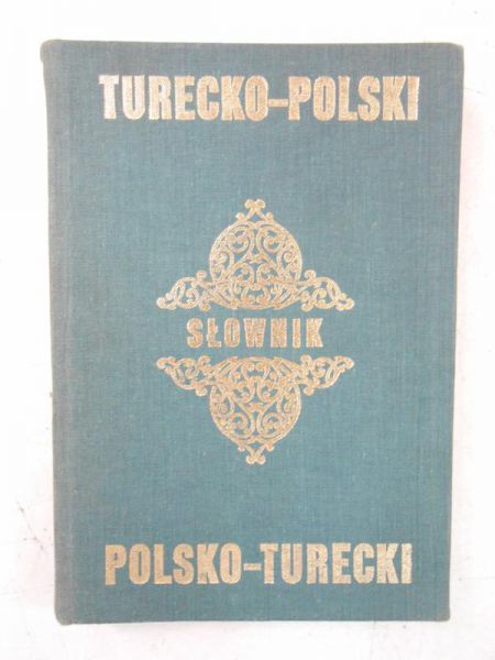 Słownik turecko-polski, polsko-turecki