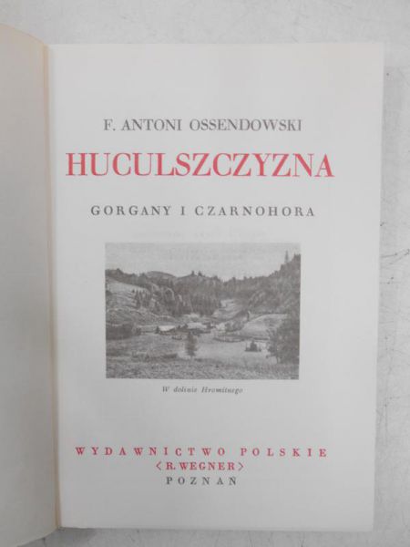 Huculszczyzna. Gorgany i Czarnohora