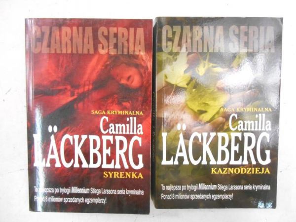 Lackberg Camilla - Syrenka / Kaznodzieja