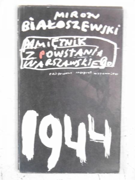Białoszewski Miron - Pamiętnik z powstania warszawskiego