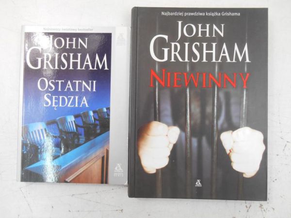Grisham John - Ostatni sędzia \ Niewinny