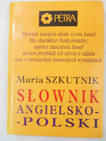 Słownik angielsko-polski