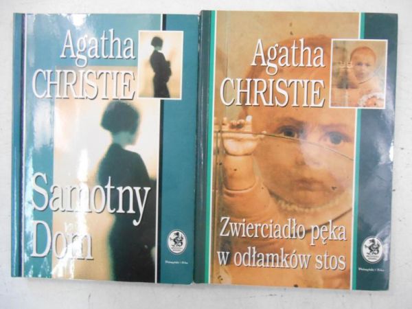 Christie Agatha - Samotny dom / Zwierciadło pęka w odłamków stos