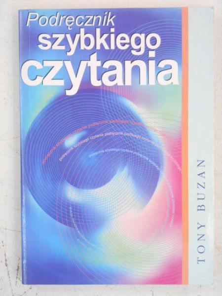 Buzan Tony  - Podręcznik szybkiego czytania