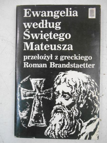 Brandstaetter Roman (przeł.) -  Ewangelia według Świętego Mateusza