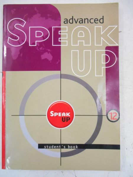 Speak up advanced. Student's book