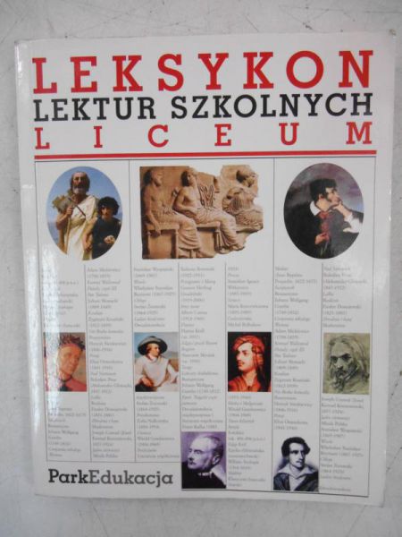 Leksykon lektur szkolnych liceum