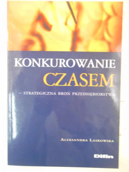 Laskowska Aleksandra - Konkurowanie czasem