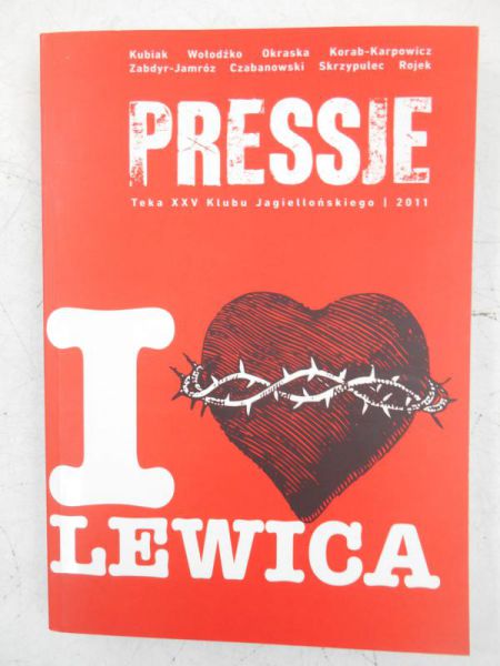 Pressje. Teka XXV Klubu Jagiellońskiego